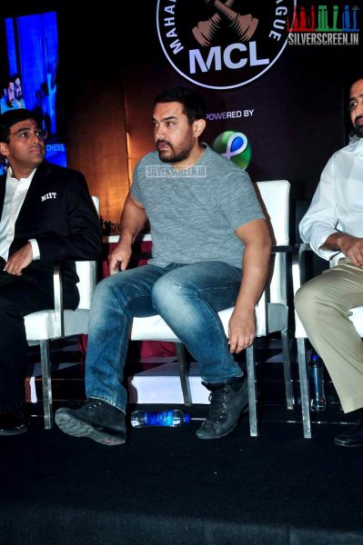 Aamir Khan at Chess Tournament