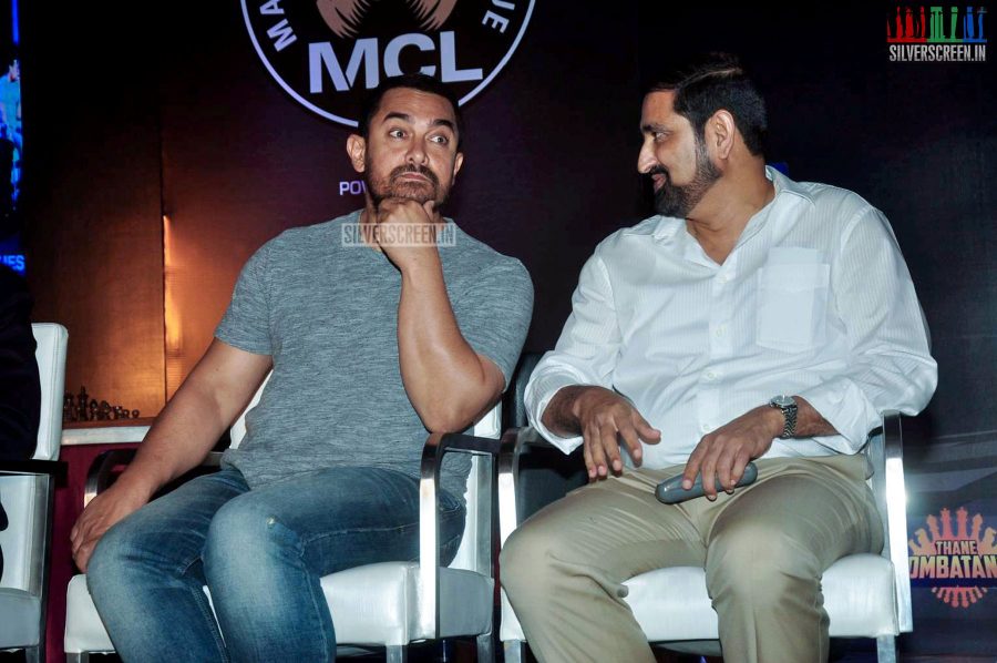 Aamir Khan at Chess Tournament