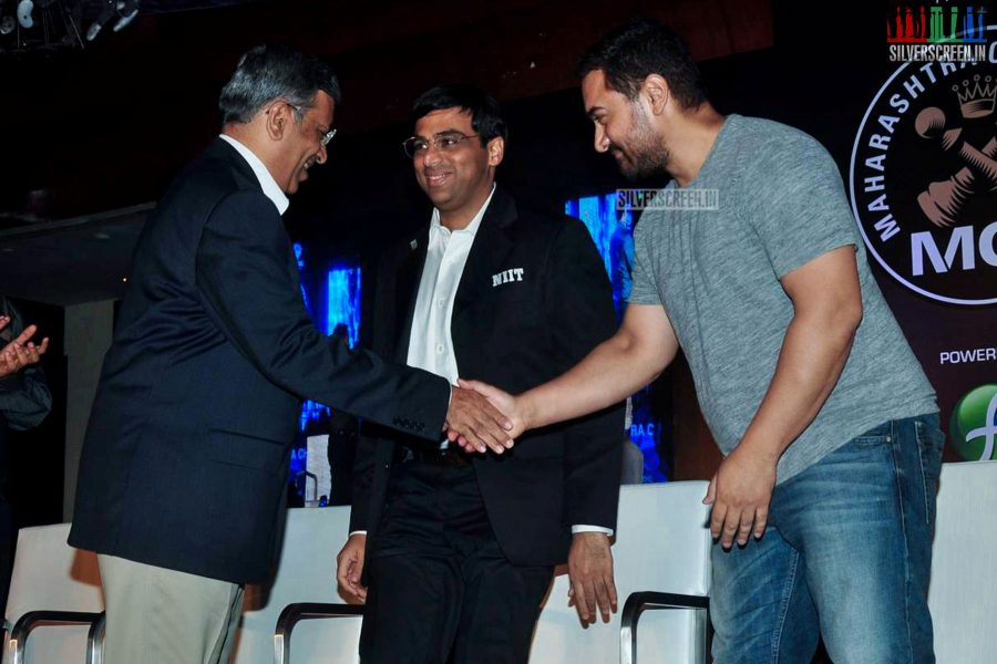 Aamir Khan at Chess Tournament