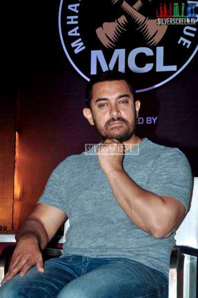 Aamir Khan at Chess Tournament