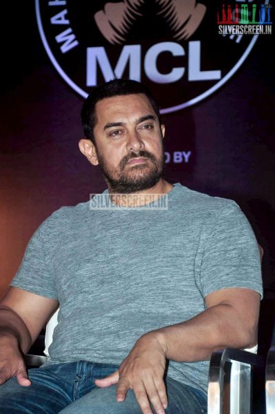 Aamir Khan at Chess Tournament