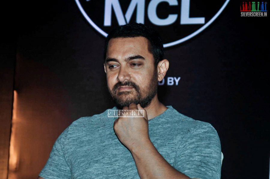 Aamir Khan at Chess Tournament