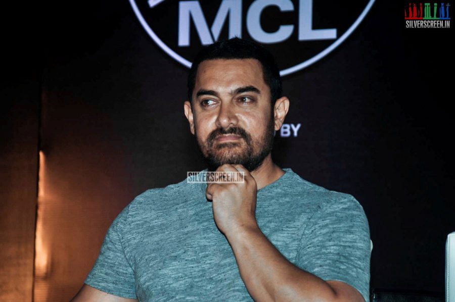 Aamir Khan at Chess Tournament