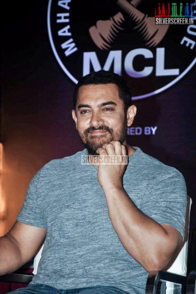 Aamir Khan at Chess Tournament