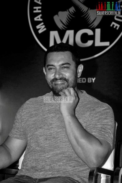 Aamir Khan at Chess Tournament