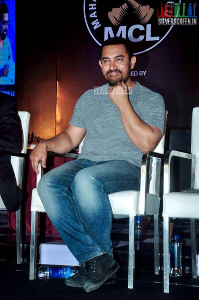 Aamir Khan at Chess Tournament