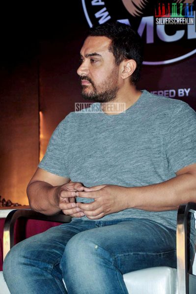 Aamir Khan at Chess Tournament