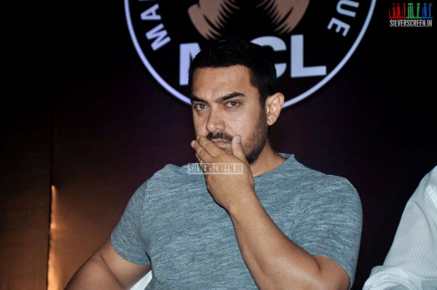 Aamir Khan at Chess Tournament