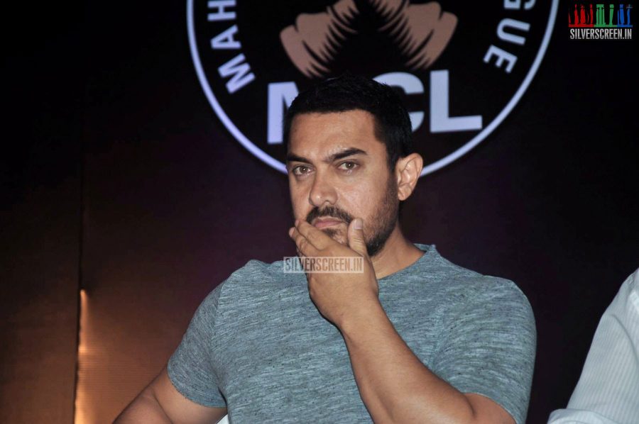 Aamir Khan at Chess Tournament