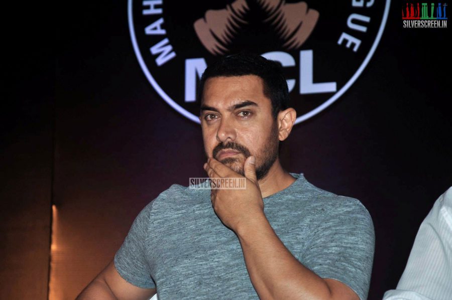 Aamir Khan at Chess Tournament