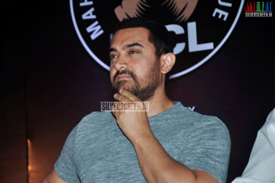 Aamir Khan at Chess Tournament