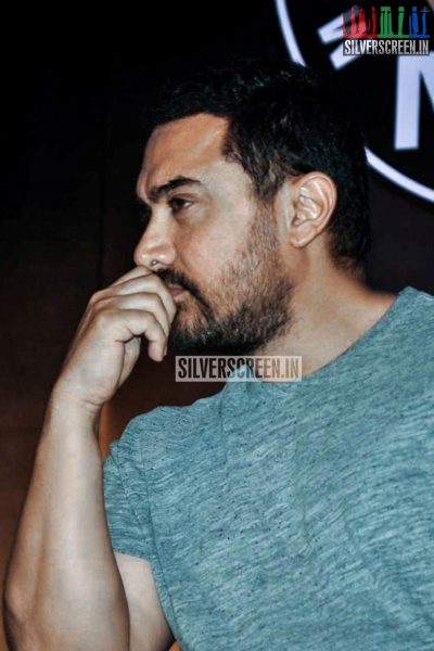 Aamir Khan at Chess Tournament