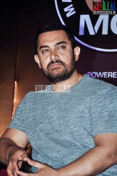 Aamir Khan at Chess Tournament