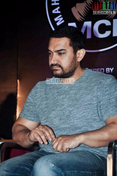 Aamir Khan at Chess Tournament