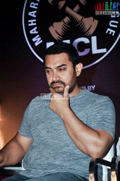 Aamir Khan at Chess Tournament