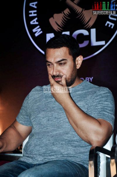 Aamir Khan at Chess Tournament