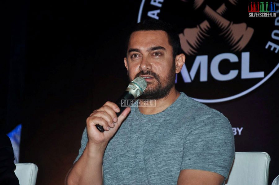 Aamir Khan at Chess Tournament