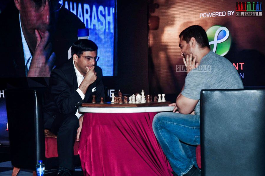 Aamir Khan at Chess Tournament