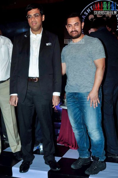 Aamir Khan at Chess Tournament