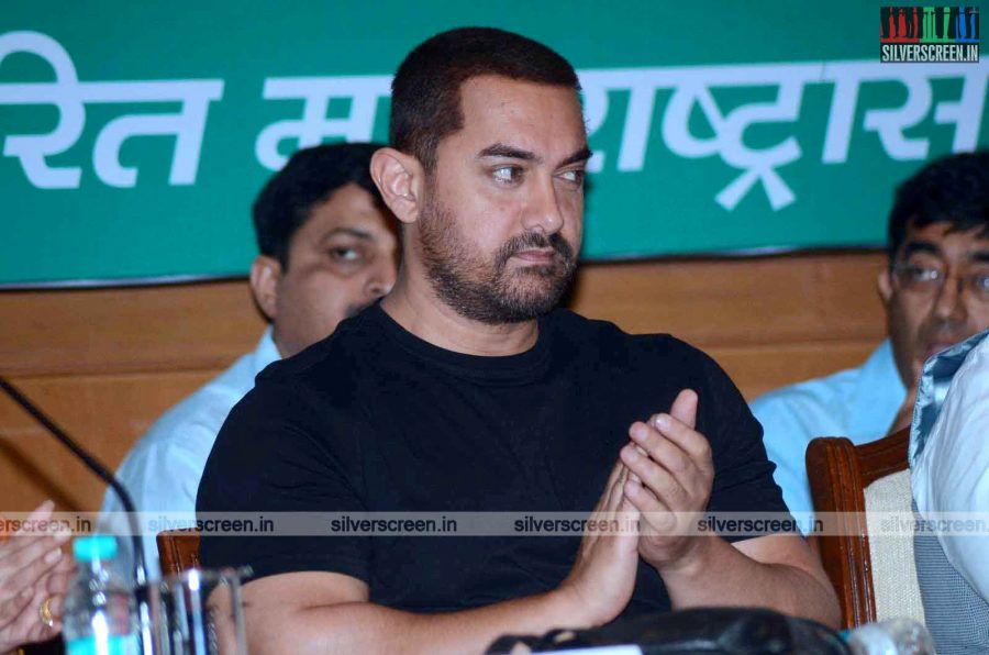 Aamir Khan Launches Swachhata Saptapadi