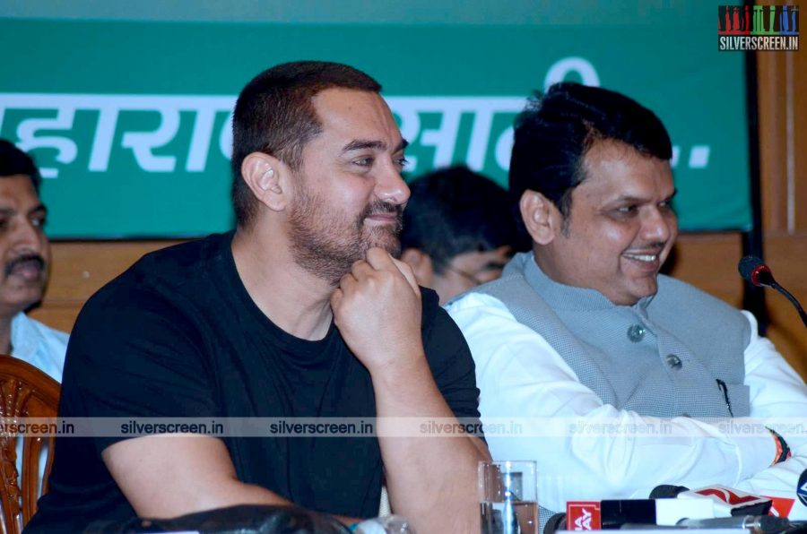 Aamir Khan Launches Swachhata Saptapadi