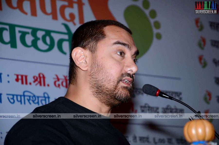 Aamir Khan Launches Swachhata Saptapadi