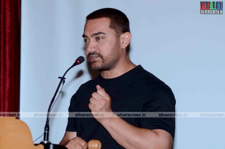 Aamir Khan Launches Swachhata Saptapadi