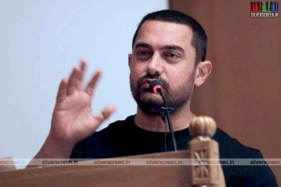 Aamir Khan Launches Swachhata Saptapadi