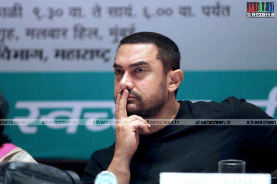 Aamir Khan Launches Swachhata Saptapadi