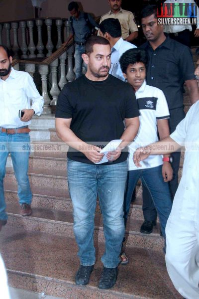 Aamir Khan Launches Swachhata Saptapadi