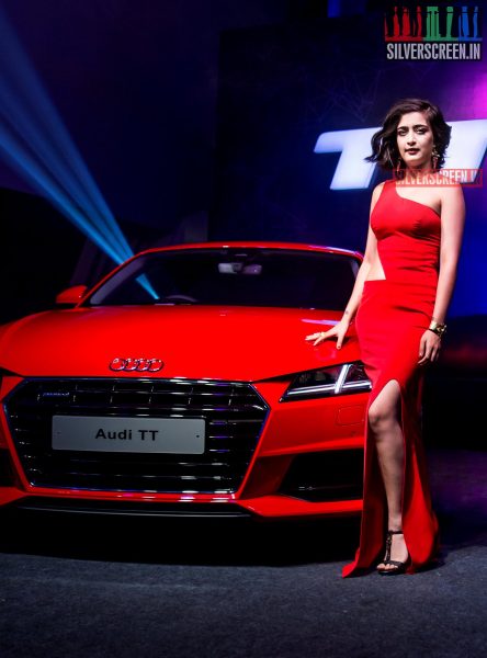 Akshara Haasan HQ Photos from Audi TT Coupe Launch