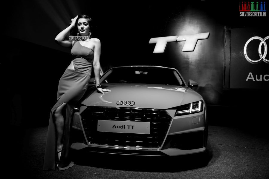 Akshara Haasan HQ Photos from Audi TT Coupe Launch