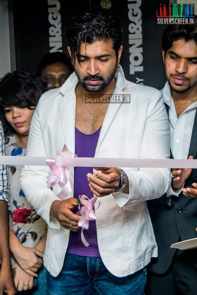 Arun Vijay at Toni & Guy Essensuals Launch at Chrompet - HQ Photos