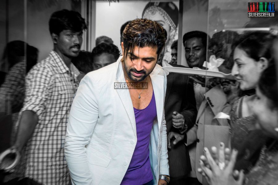 Arun Vijay at Toni & Guy Essensuals Launch at Chrompet - HQ Photos