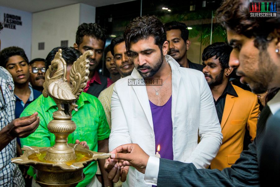 Arun Vijay at Toni & Guy Essensuals Launch at Chrompet - HQ Photos