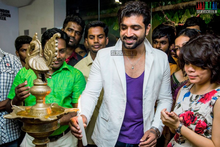 Arun Vijay at Toni & Guy Essensuals Launch at Chrompet - HQ Photos