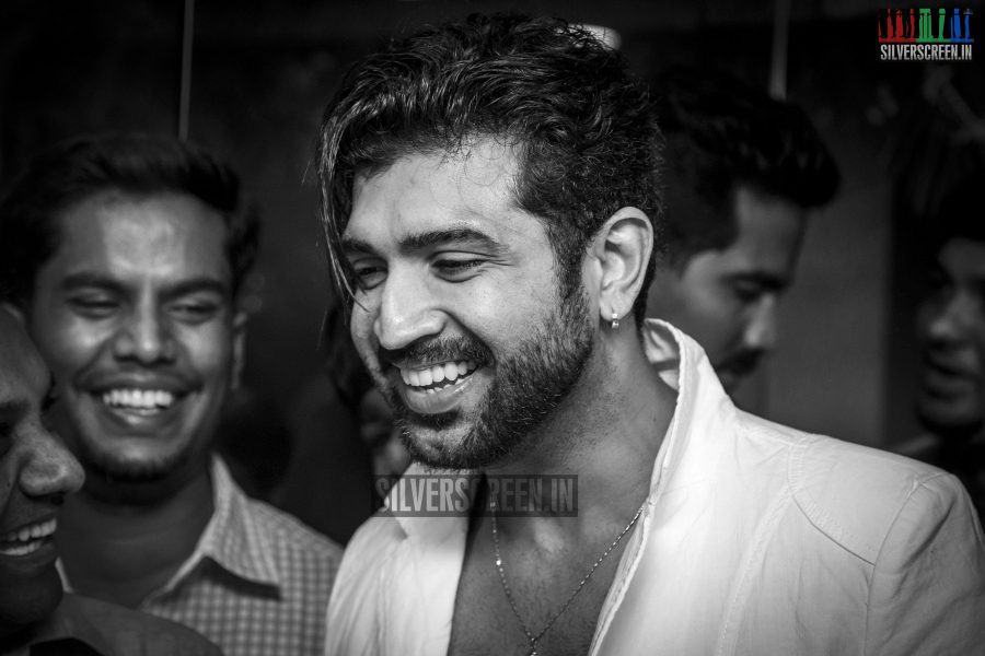 Arun Vijay at Toni & Guy Essensuals Launch at Chrompet - HQ Photos