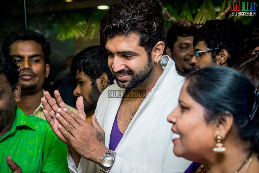 Arun Vijay at Toni & Guy Essensuals Launch at Chrompet - HQ Photos