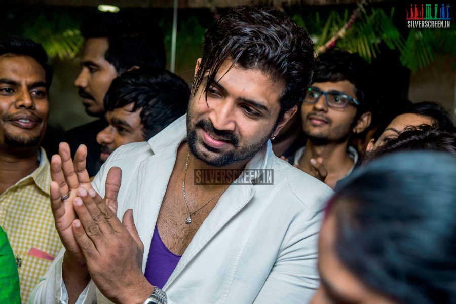 Arun Vijay at Toni & Guy Essensuals Launch at Chrompet - HQ Photos