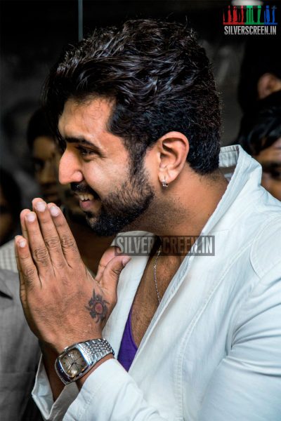 Arun Vijay at Toni & Guy Essensuals Launch at Chrompet - HQ Photos