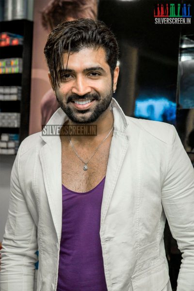 Arun Vijay at Toni & Guy Essensuals Launch at Chrompet - HQ Photos