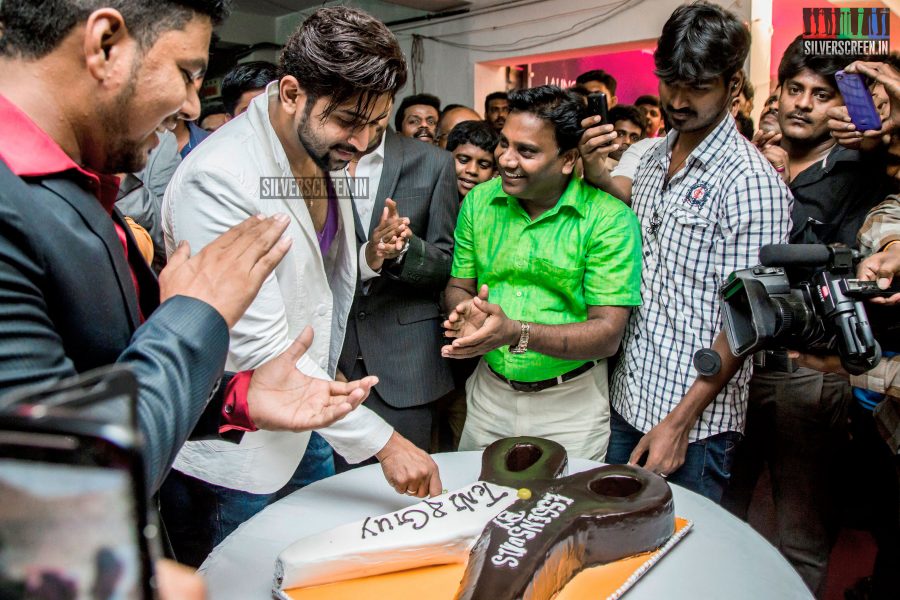 Arun Vijay at Toni & Guy Essensuals Launch at Chrompet - HQ Photos