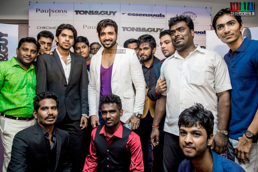 Arun Vijay at Toni & Guy Essensuals Launch at Chrompet - HQ Photos