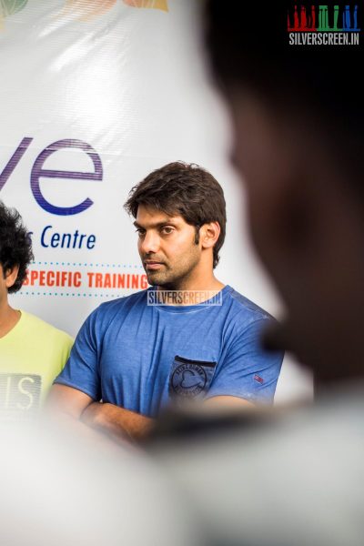 Arya at Revive Physiotherapy & Fitness Centre Launch - HQ Photos