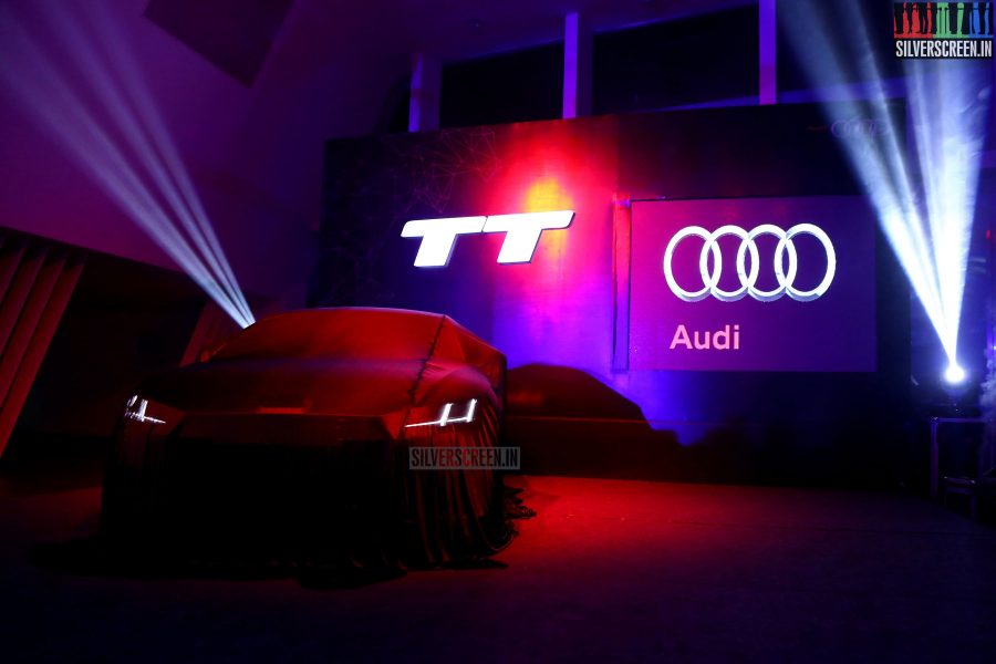 at Audi TT Coupe Launch