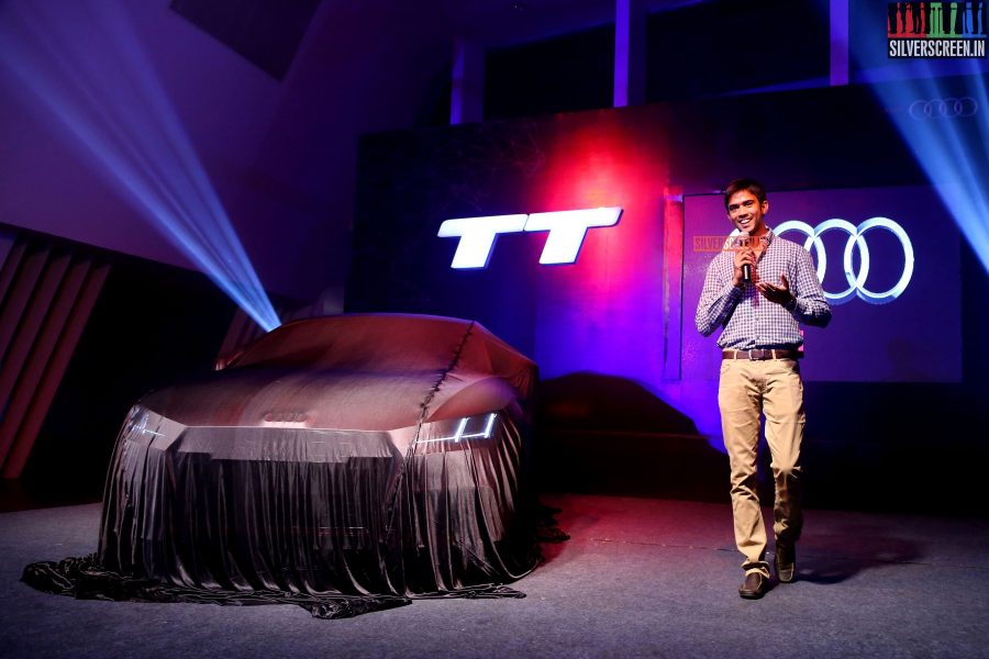 at Audi TT Coupe Launch