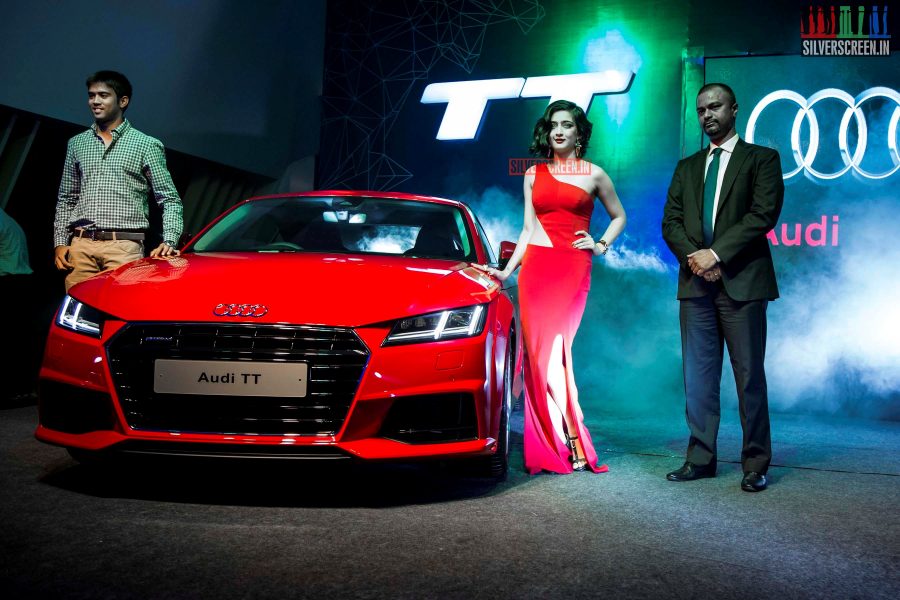 at Audi TT Coupe Launch