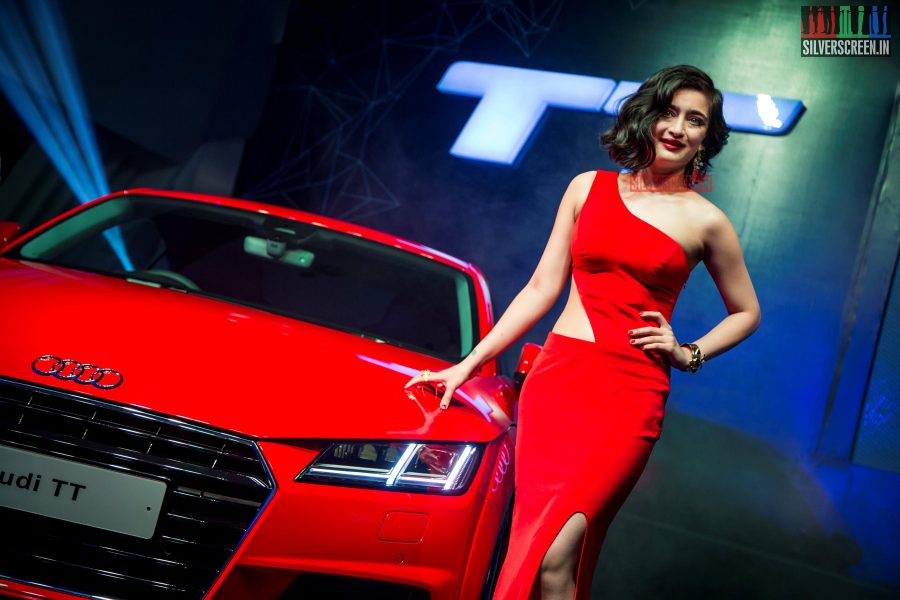 at Audi TT Coupe Launch