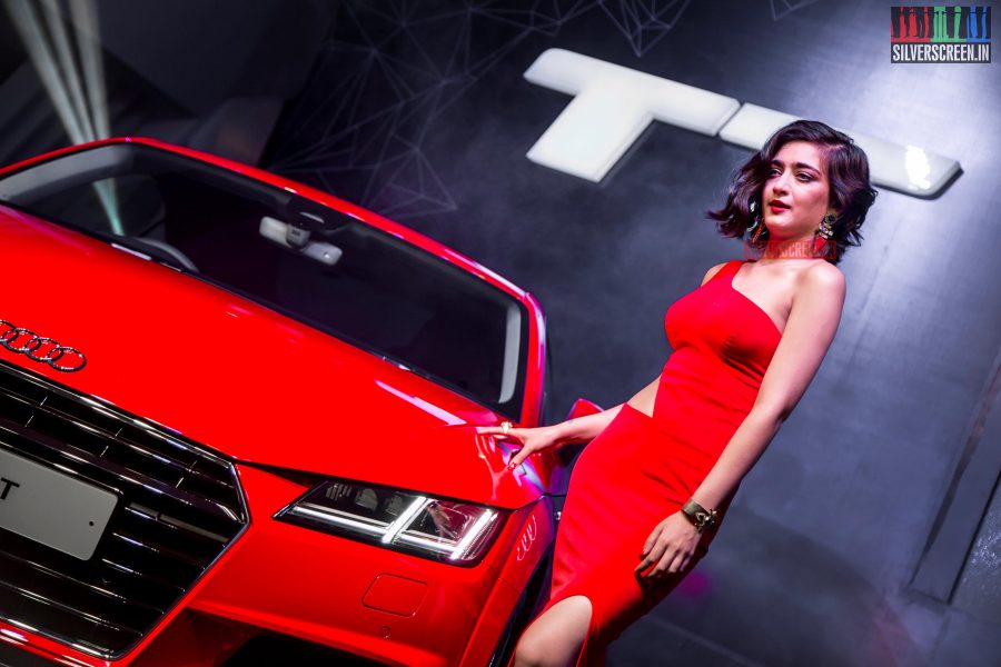 at Audi TT Coupe Launch