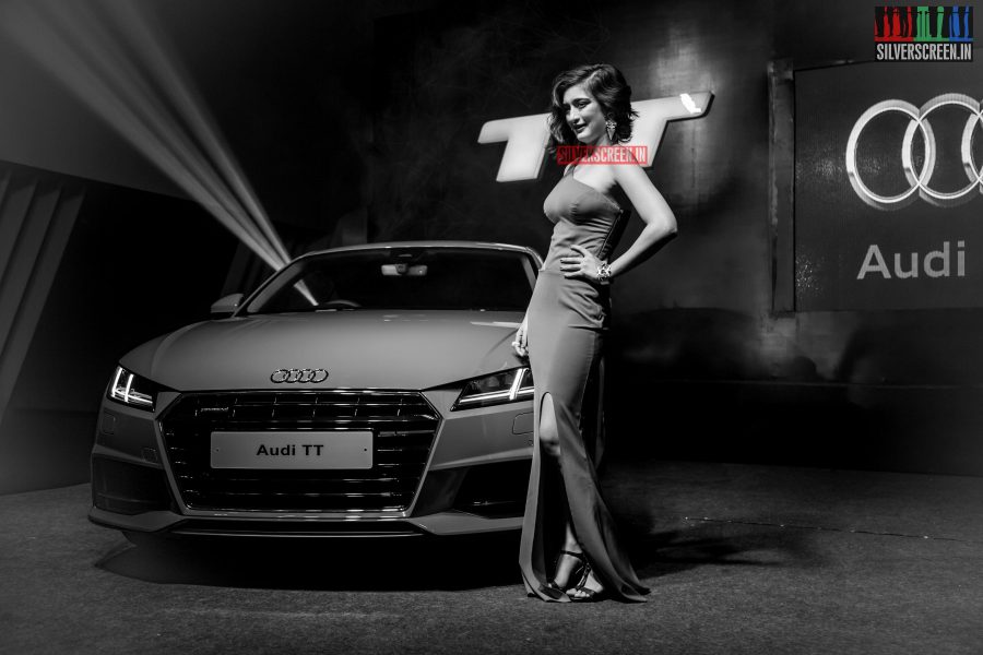 at Audi TT Coupe Launch